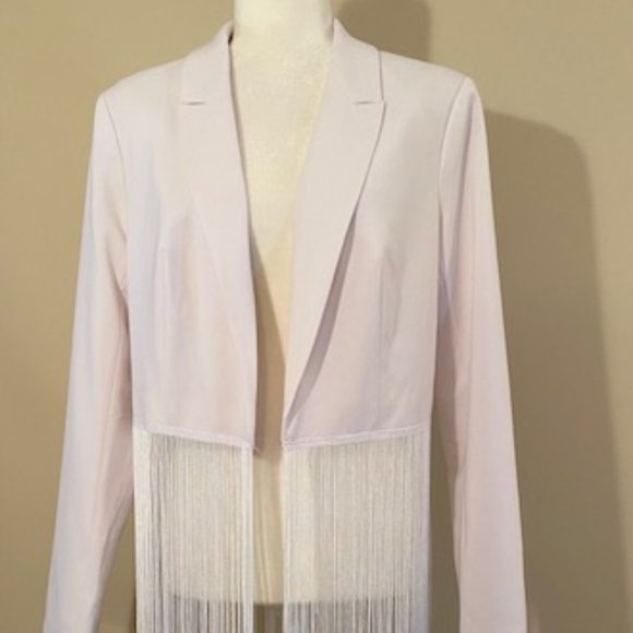Venus Jackets & Blazers - Sassy Fringed Jacket
